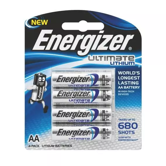 Energizer ULT.LITHIUM-AA-4PK