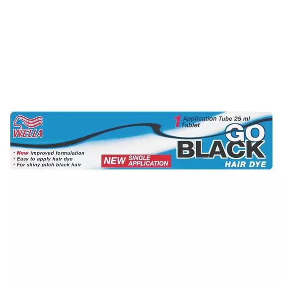 Wella Go Black Hair Dye 50ml Wella Go Black Hair Dye 50ml