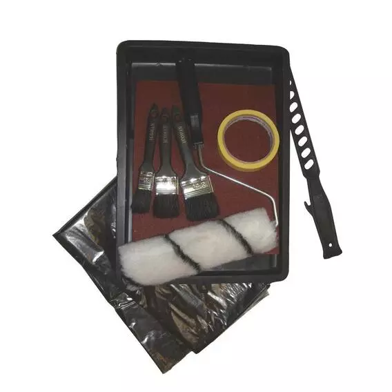 Academy Brushware 10Pce Painters Kit F0199 Academy Brushware 10Pce Painters Kit F0199