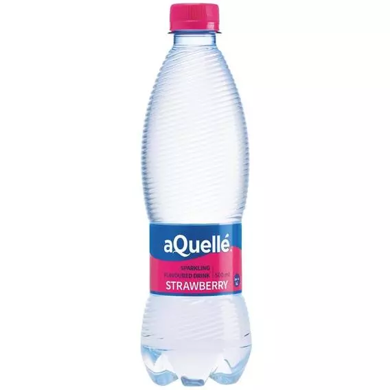 aQuellé Strawberry Sparkling 500ml aQuellé Strawberry Sparkling 500ml