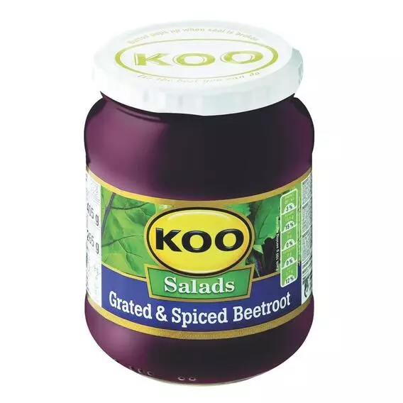 KOO Grated Beetroot 405g KOO Grated Beetroot 405g