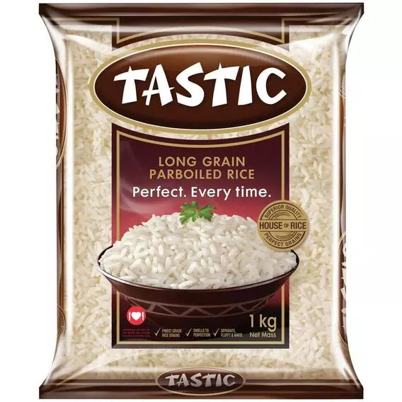 Tastic Parboiled Rice 1kg