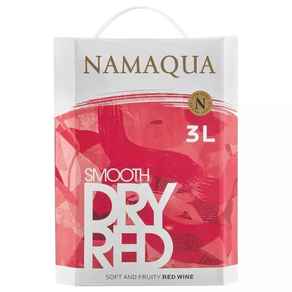 Namaqua Dry Red Wine 3L