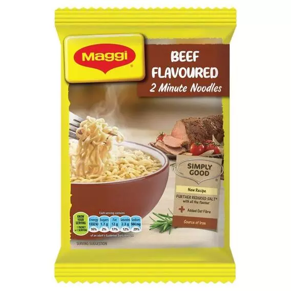 Maggi 2-Minute Noodles Beef 73 G