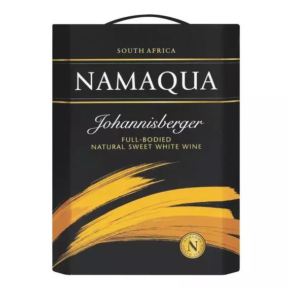 Namaqua Johannisberger Wine 3L Namaqua Johannisberger Wine 3L