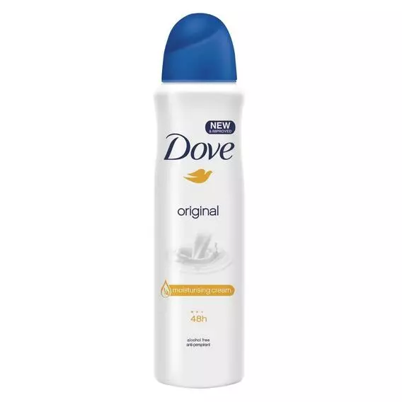 Dove Anti-Perspirant Spray Original Dove Anti-Perspirant Spray Original
