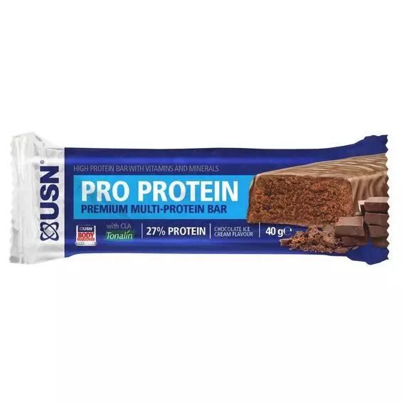USN Protein Bar Chocolate 40g USN Protein Bar Chocolate 40g