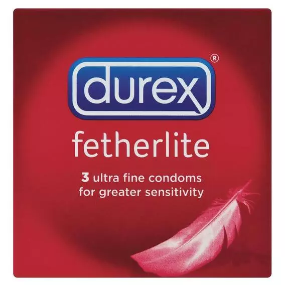 Durex Condoms Fetherlite 3 Pack Durex Condoms Fetherlite 3 Pack
