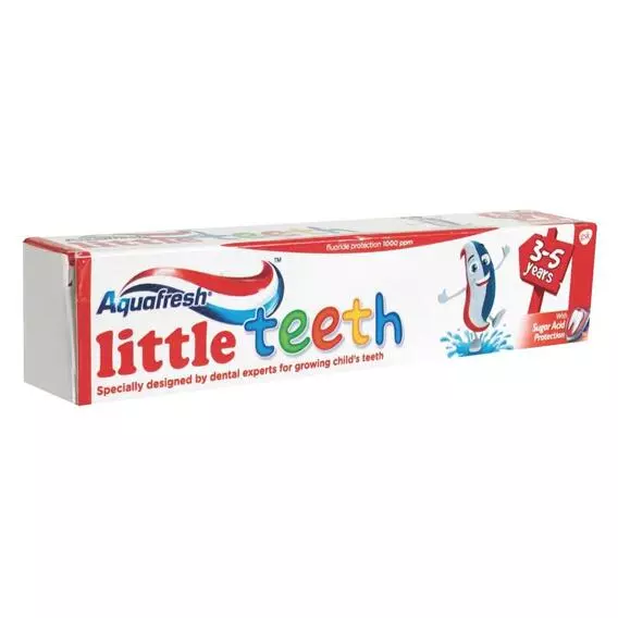 Aquafresh Little Teeth Tpaste 50ml