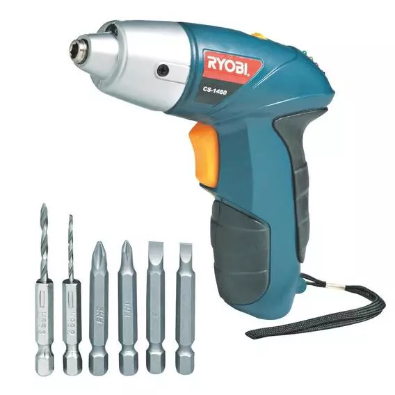Ryobi 4.8V Nicad Cordless Screwdriver Cs-1480 _CS-1480