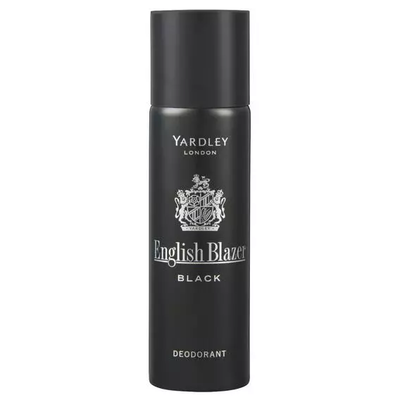 Yardley Mens Deodorant Spray Black 125ml