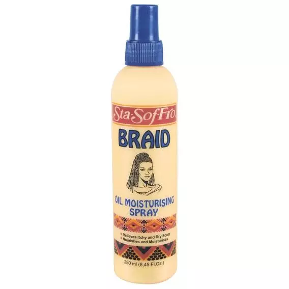 Easywaves Braid Oil Moisturising Spray 250ml