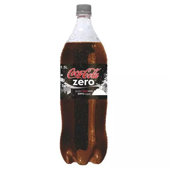 Coca Cola Zero 1.5L