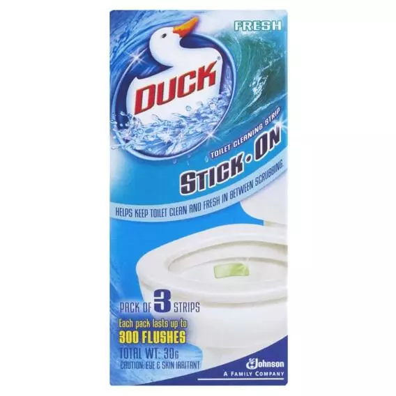 Toilet Duck Blocks Stick On 3 Pack Toilet Duck Blocks Stick On 3 Pack