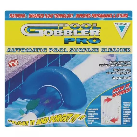 Verimark Pool Gobbler Pro Automatic Pool Surface Verimark Pool Gobbler Pro Automatic Pool Surface