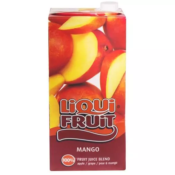 Liquifruit 100% Fruit Juice Mango 2L Liquifruit 100% Fruit Juice Mango 2L