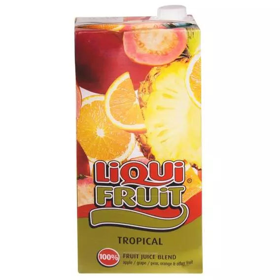 Liquifruit 100% Fruit Juice Blend Tropical 2L Liquifruit 100% Fruit Juice Blend Tropical 2L