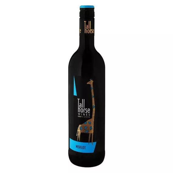 Tall Horse Merlot 750ml