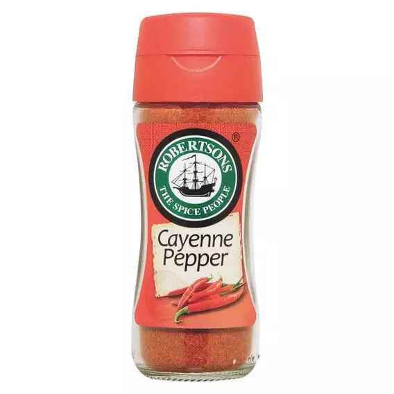 Robertsons Cayenne Pepper 100ml Robertsons Cayenne Pepper 100ml