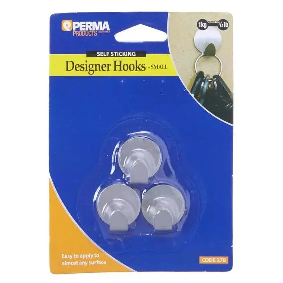 Perma Stainless Hooks Sml 2278 Perma Stainless Hooks Sml 2278