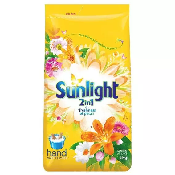 Sunlight Washing Powder Regular 5kg