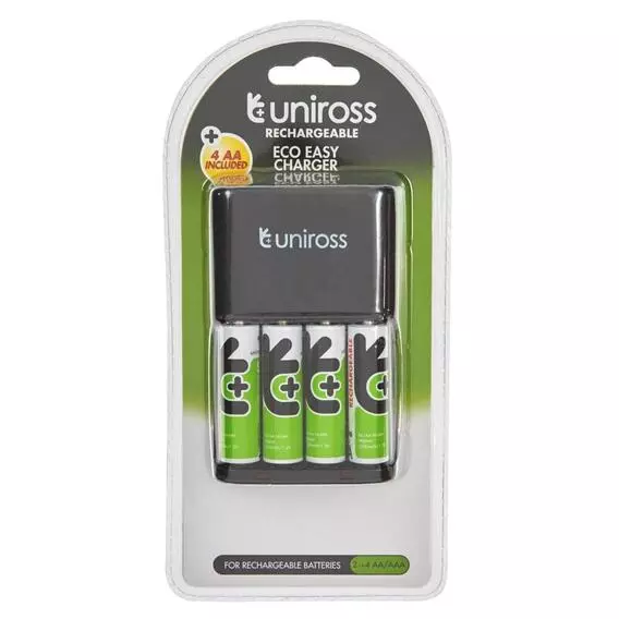 Uniross Uniross Multi Charger + 1200MAH 1200MAH Uniross Uniross Multi Charger + 1200MAH 1200MAH