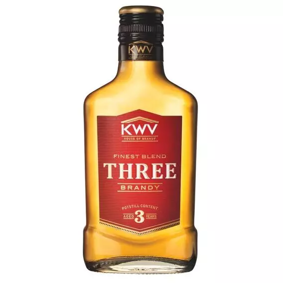 KWV 3 YO Brandy 200ml