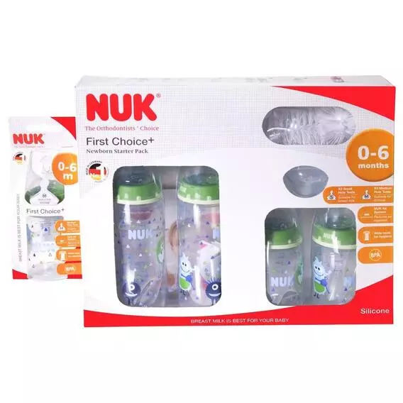 NUK First Choice Newborn Starter Pack NUK First Choice Newborn Starter Pack