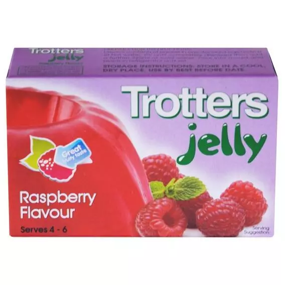 Trotters Raspberry Jelly 40g