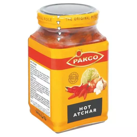 Pakco Hot Vegetable Atchar 385g Pakco Hot Vegetable Atchar 385g