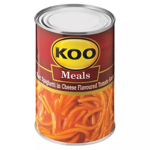 KOO Spaghetti in Cheese Flav Tomato Sauce 410g