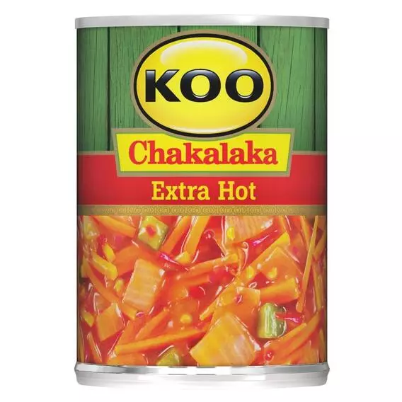 KOO Extra Hot Chakalaka 410g