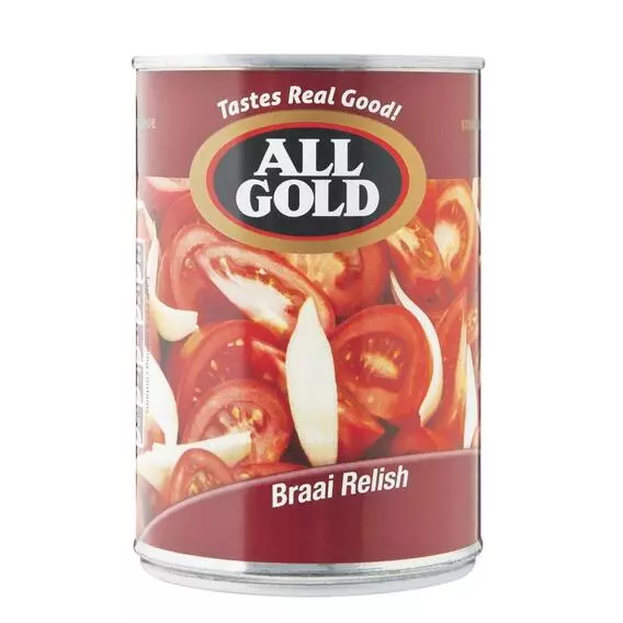 All Gold Braai Relish 410g