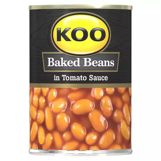 KOO Baked Beans In Tomato Sauce 410g