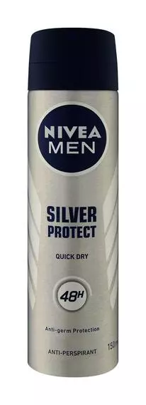 Nivea Men Deo Spray Silver 150ml
