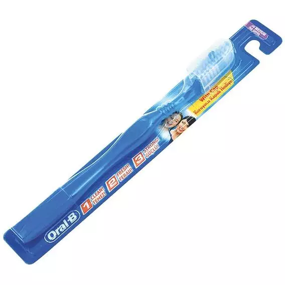 Oral-B 123 Toothbrush 40 Medium Oral-B 123 Toothbrush 40 Medium