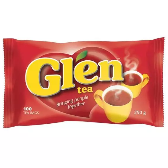 Glen Tagless Teabags 100 Pack