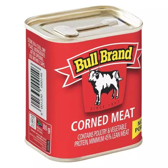Bull Brand Canned Corned Meat 300g Bull Brand Canned Corned Meat 300g