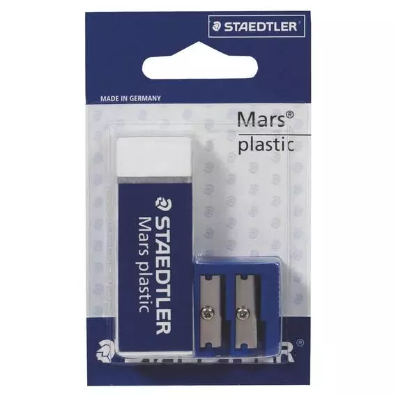 Staedtler Mars Eraser & Sharpener Staedtler Mars Eraser & Sharpener