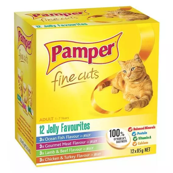 Pamper Jelly MP 12x85g 85g