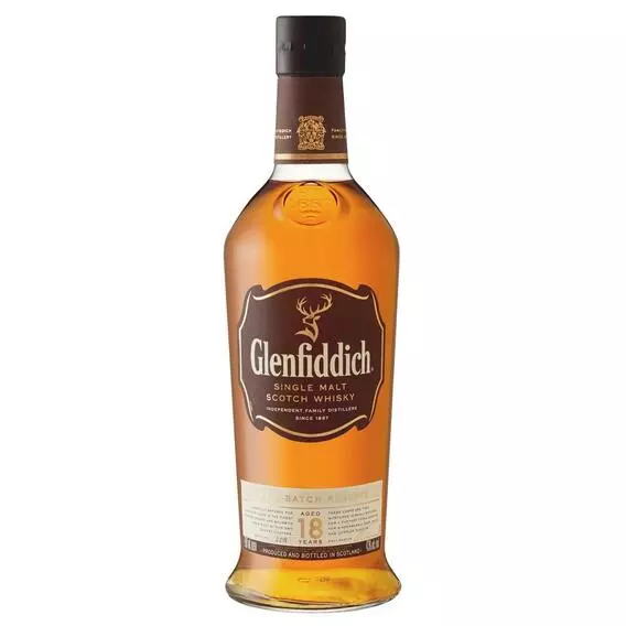 Glenfiddich 18 YO Single Malt Scotch Whisky 750ml