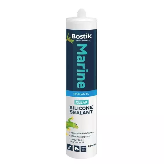 Bostik Silicone Sealent Marine 280ml 280ml MARINE
