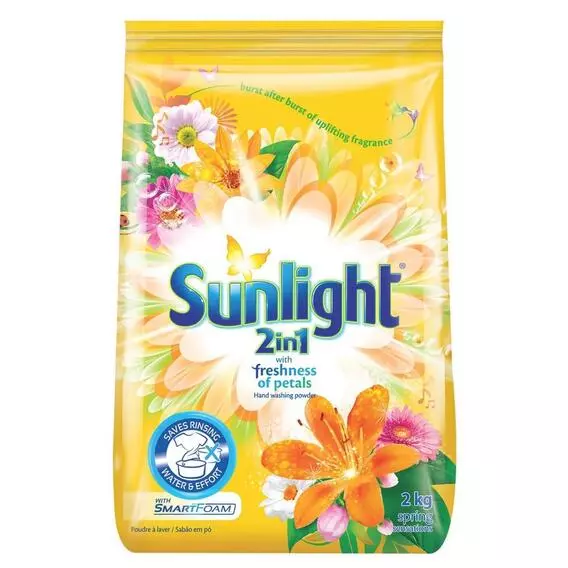 Sunlight Hand Washing Powder Regular 2kg