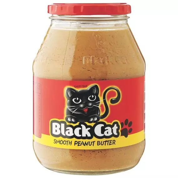 Black Cat Smooth Peanut Butter 800g