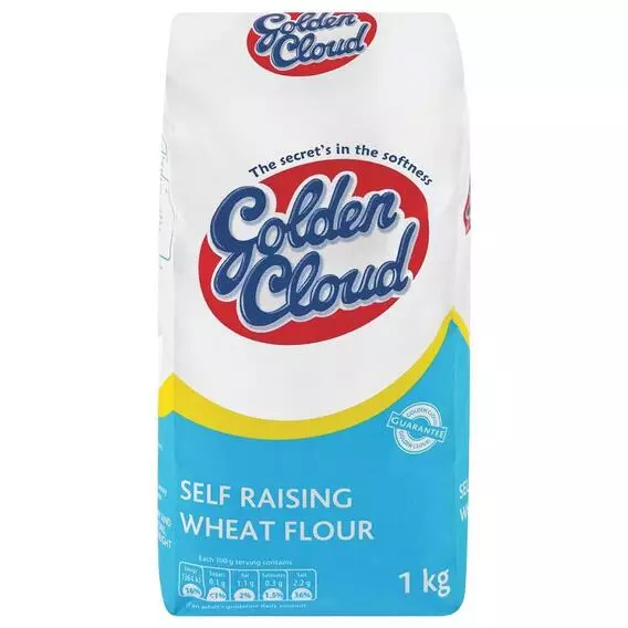 Golden Cloud Self Raising Wheat Flour 1kg