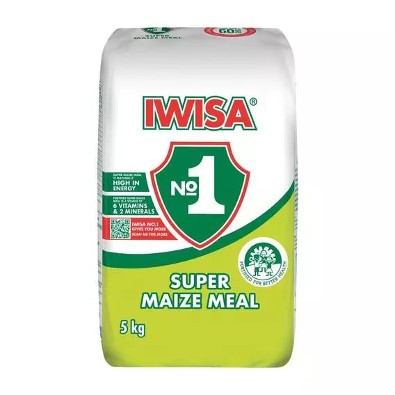 Iwisa Super Maize Meal 5kg