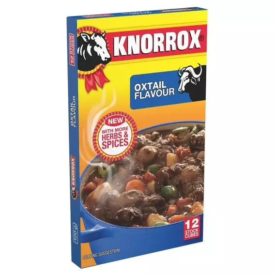 Knorrox Cubes Oxtail 120g Knorrox Cubes Oxtail 120g