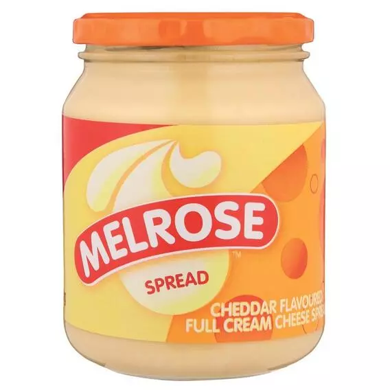 Melrose Cheese Spread Cheddar 400g