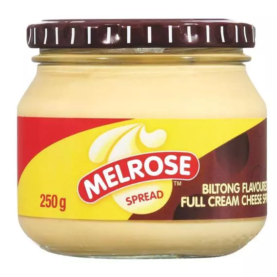 Melrose Cheese Spread Biltong 250g
