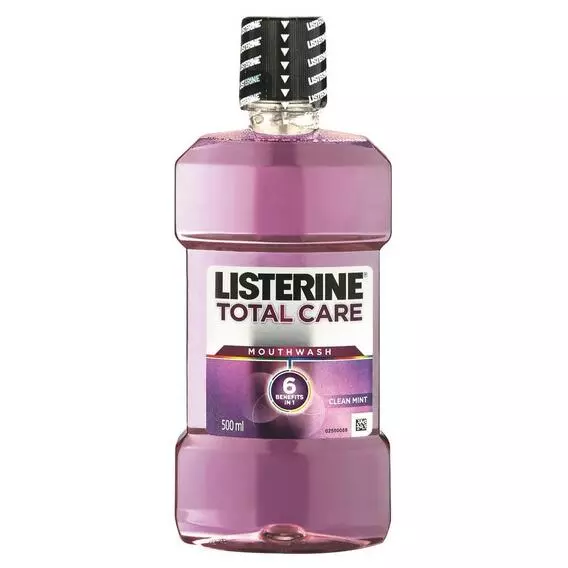 Listerine Mouthwash 500ml Listerine Mouthwash 500ml